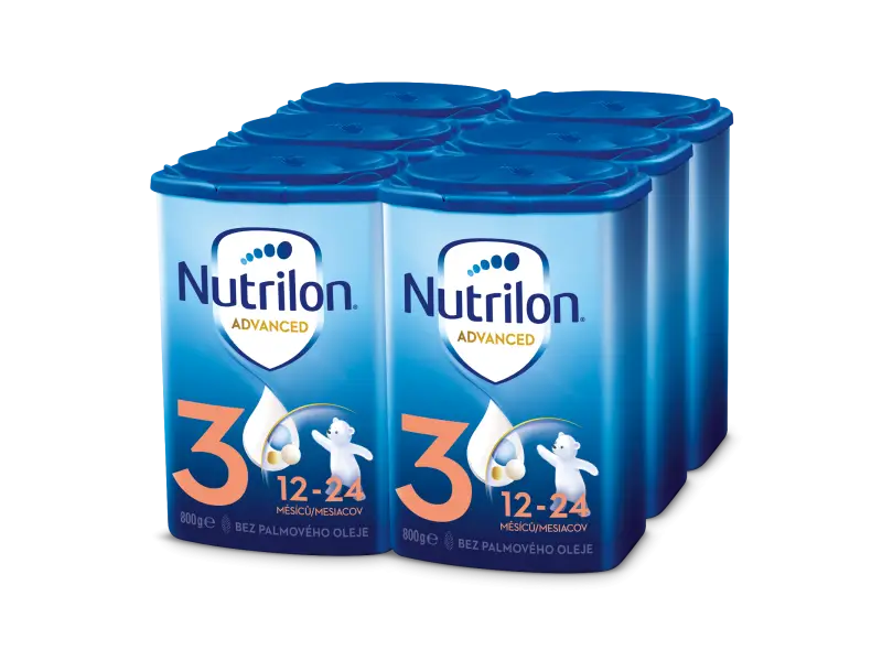 Nutrilon Advanced 3 6 x 800 g