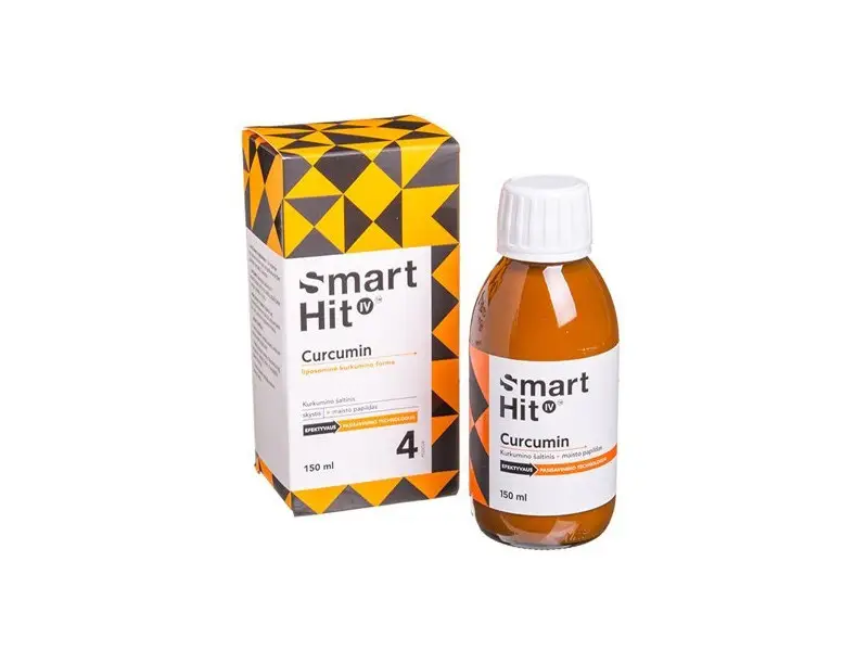 SmartHit IV Curcumin roztok 1x150 ml