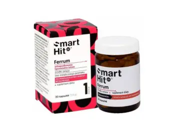 SmartHit IV Ferrum cps 1x30 ks