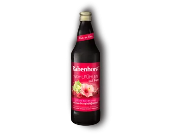 Rabenhorst Wellbeing + železo 750ml