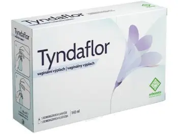 Tyndaflor vaginálny výplach fľaštičky 5x140 ml