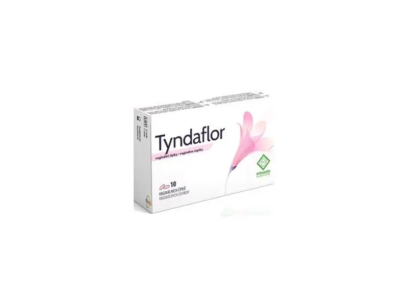 Tyndaflor vaginálne čapíky 10x2 g