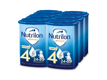 NUTRILON ADVANCED 4 VANILKA 6x800G