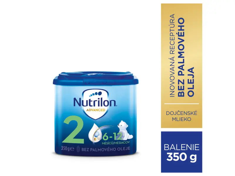 Nutrilon Advanced 2 následná mliečna dojčenská výživa 350 g