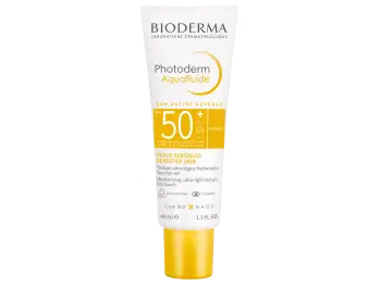 BIODERMA Photoderm Aquafluid svetlý SPF 50+ 40 ml