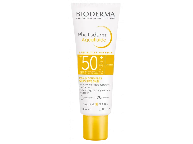 PHOTODERM MAX AQUAFLUID SPF 50+ SVETLÝ 40ML