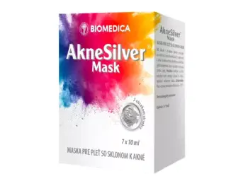 BIOMEDICA AkneSilver Mask maska pre pleť so sklonom k akné 7x10 ml