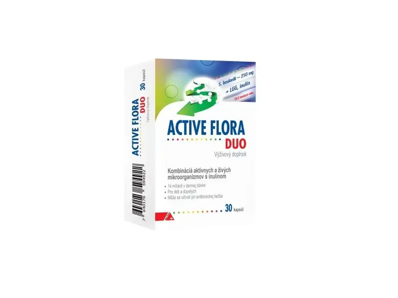 ACTIVE FLORA DUO cps 1x30 ks