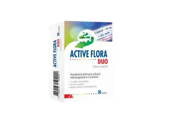 ACTIVE FLORA DUO cps 1x30 ks