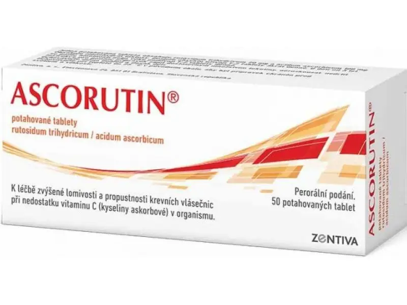 ASCORUTIN tbl flm (blis.) 50 ks