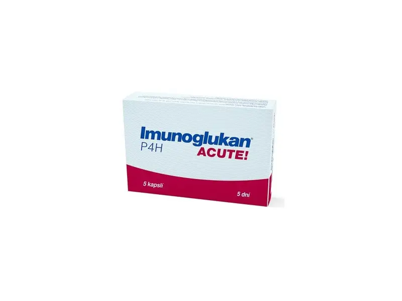 Imunoglukan P4H ACUTE 5 cps