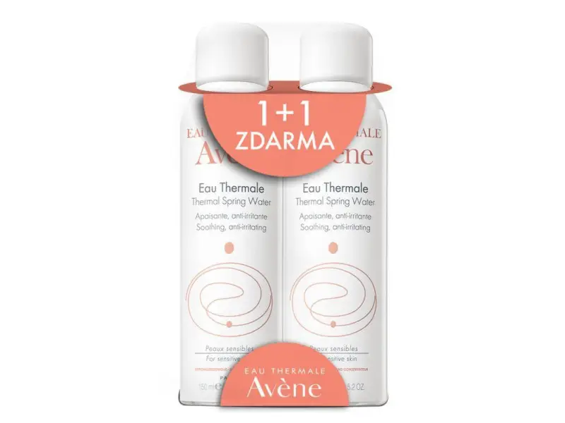 AVENE TERMÁLNA VODA V SPREJI 150+150ml DUOpack