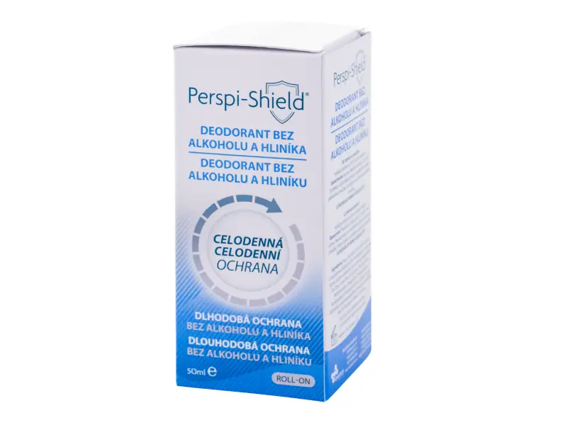 Perspi-Shield DEODORANT BEZ ALKOHOLU A HLINÍKA roll-on 1x50 ml