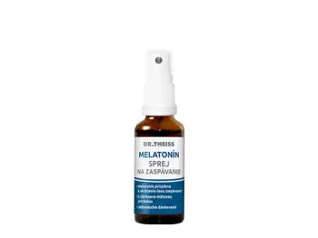 Dr.Theiss MELATONÍN SPREJ 30 ml