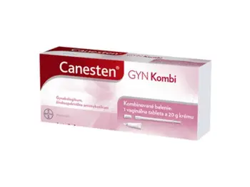 Canesten Kombi vaginálna tableta a krém