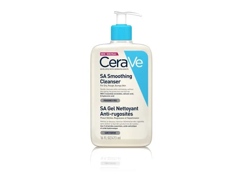 CeraVe SA Zjemňujúci čistiaci gél 473ml