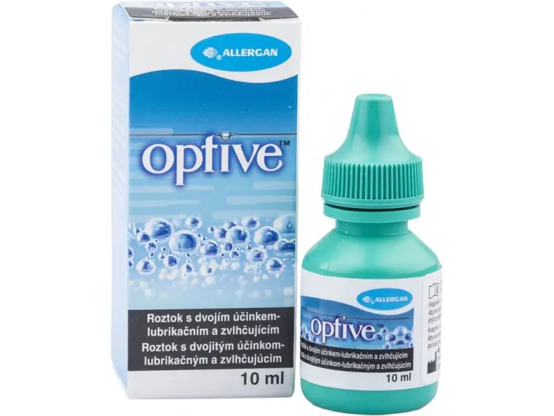 OPTIVE očné kvapky 10 ml