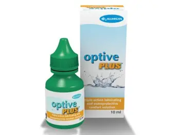 OPTIVE PLUS očné kvapky 10 ml