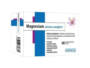 GENERICA Magnesium stress comfort tbl flm 1x60 ks