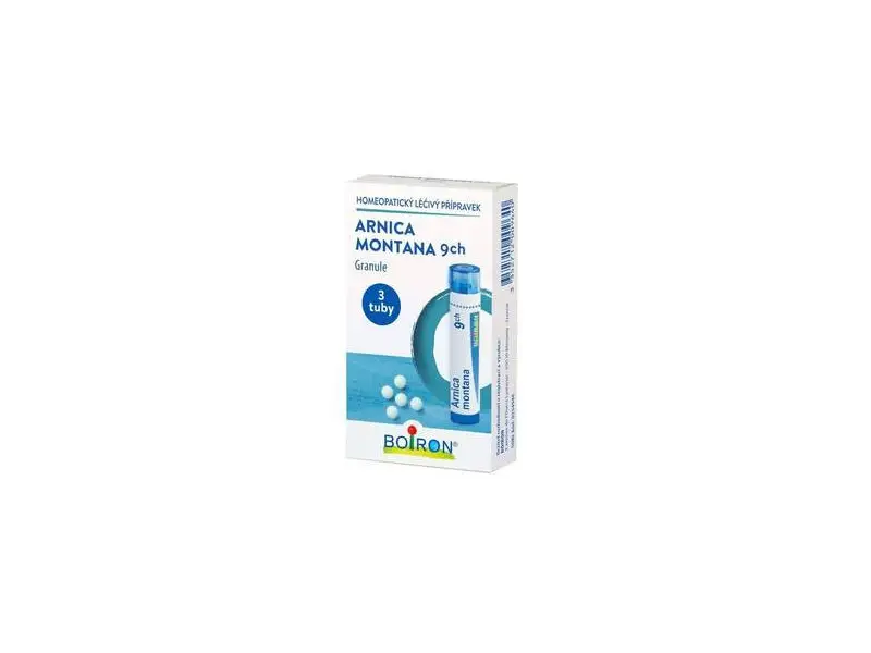 ARNICA MONTANA GRA HOM CH9 3x4 g