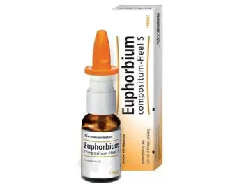 Euphorbium compositum-Heel S nosová aerodisperzia aer nas 1x20 ml