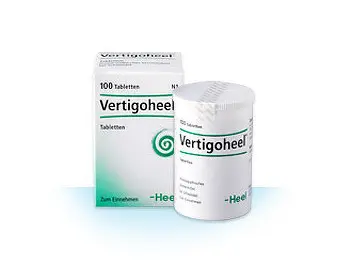 Vertigoheel tbl 1x50 ks