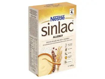 Nestlé Nemliečna kaša SINLAC allergy (od ukonč. 4. mesiaca) 1x500 g