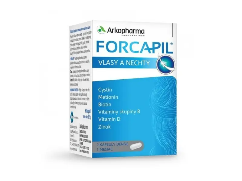 Forcapil 60 kapsúl