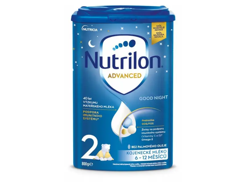 Nutrilon 2 Good Night (od ukonč. 6. mesiaca) 1x800 g