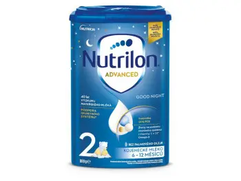 Nutrilon 2 Good Night (od ukonč. 6. mesiaca) 1x800 g