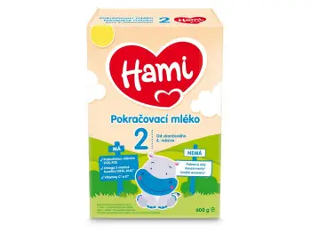 Hami 2 Následné mlieko od 6mes 600 g