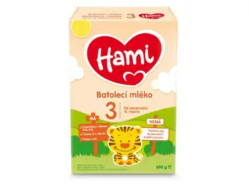 HAMI 3 Batoľacie mlieko 600 g