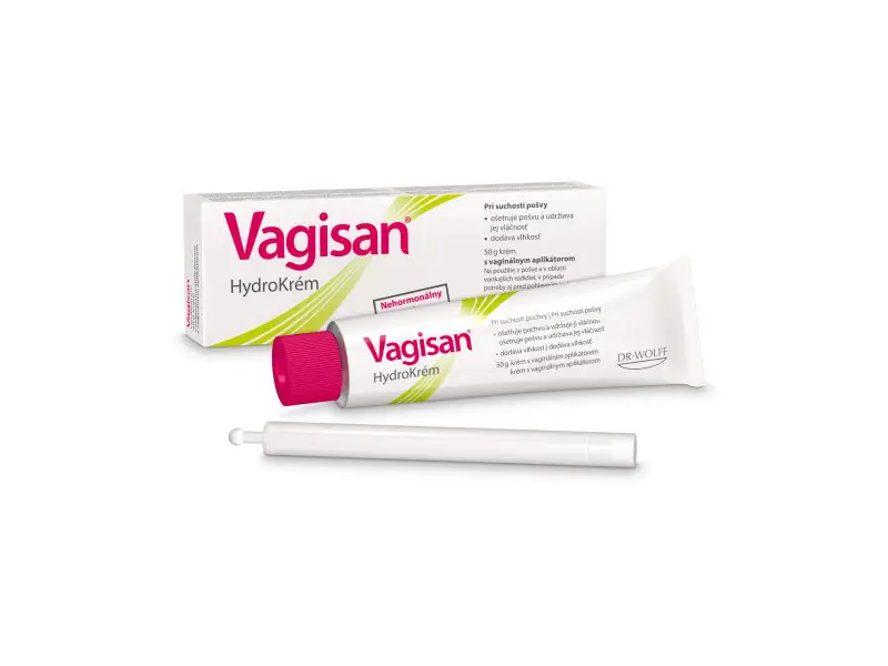 VAGISAN HYDROKREM 25G s vaginálnym aplikátorom