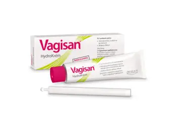 VAGISAN HYDROKREM 25G s vaginálnym aplikátorom