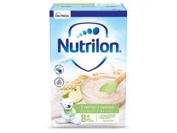 NUTRILON KAŠA 7 CEREÁLIÍ S OVOCÍM 225G OD 9MES.