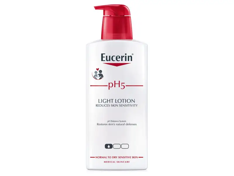 EUCERIN pH5 HYDRATAČNÉ TELOVÉ MLIEKO 400ML