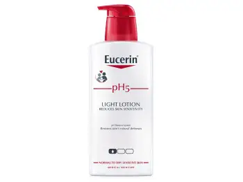 EUCERIN pH5 HYDRATAČNÉ TELOVÉ MLIEKO ľahká textúra 400ML