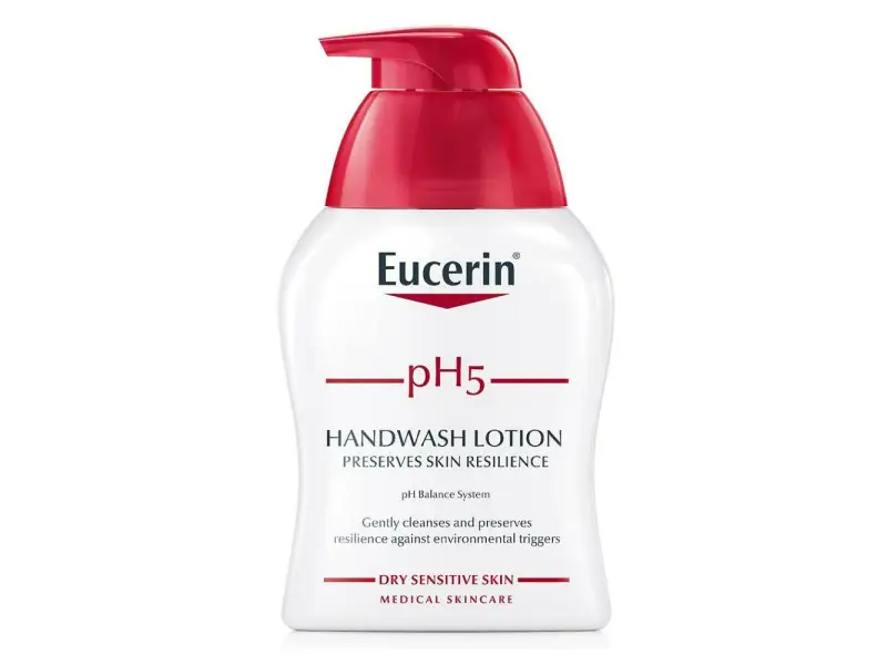 EUCERIN pH5 UMÝVACIA EMULZIA NA RUKY 250 ml