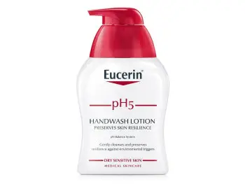 EUCERIN pH5 UMÝVACIA EMULZIA NA RUKY 250 ml