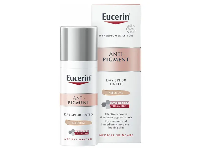 Eucerin Anti-Pigment Denný krém SPF 30 tónovaný stredne tmavý