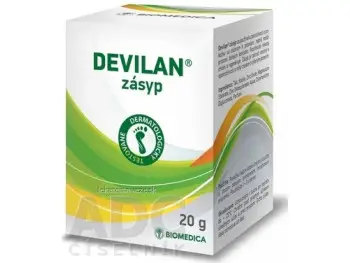 BIOMEDICA DEVILAN zásyp 1x20 g