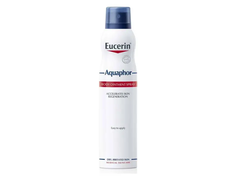 Eucerin Aquaphor TELOVA MASŤ V SPREJI 250ML