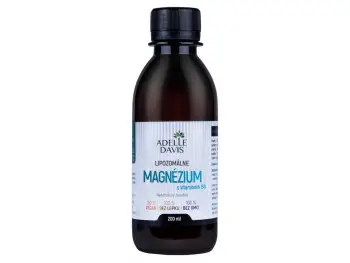 Adelle Davis Lipozomálne MAGNÉZIUM s vitamínom B6 1x200 ml