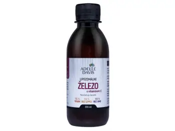 Adelle Davis Lipozomálne ŽELEZO s vitamínom C 1x200 ml