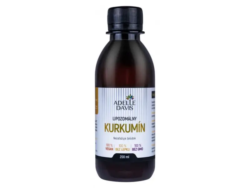 Adelle Davis Lipozomálny KURKUMÍN 1x200 ml