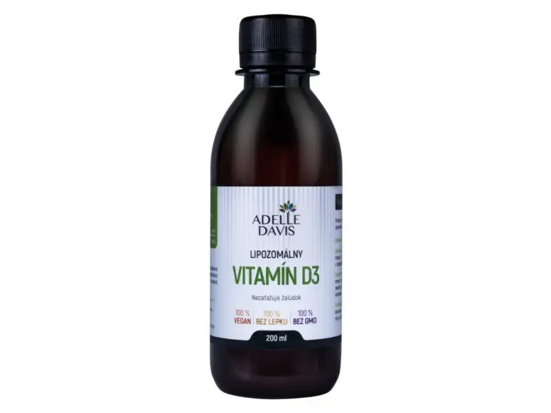 Adelle Davis Lipozomálny VITAMÍN D3 1x200 ml