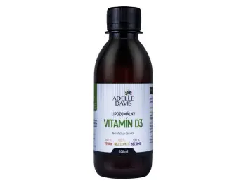 Adelle Davis Lipozomálny VITAMÍN D3 1x200 ml