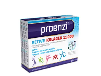 Proenzi ACTIVE fľaštičky (dávky) 1x14 ks