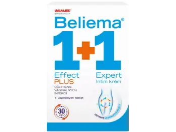 Idelyn Beliema Effect PLUS + Expert Intim krém 1+1