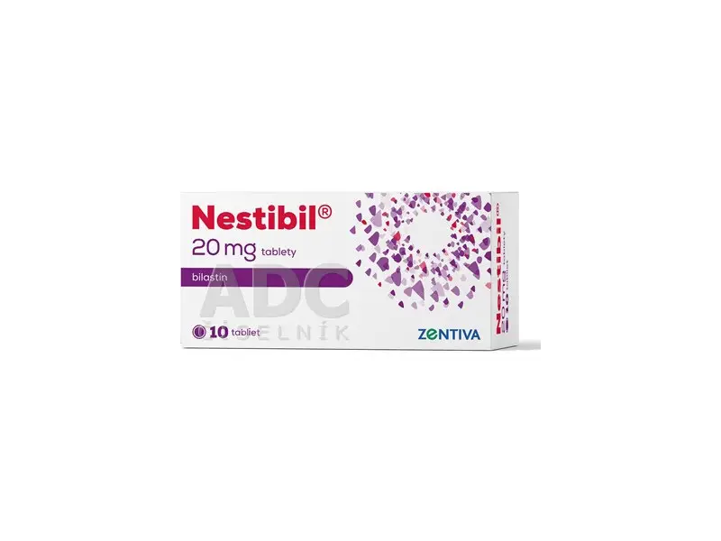 NESTIBIL tbl 10x20mg